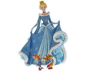 Disney Showcase Holiday Cinderella With Jaq & Gus Mice - Christmas 6002181