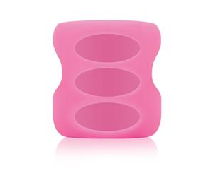 Dr Brown's Silicone Sleeve fits 150ml Glass Wide-Neck Bottle Pink