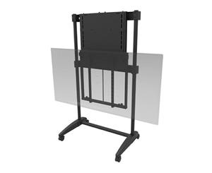 Easilift Dynamic Height Adjustable Portable Tv Stand For Display Panel