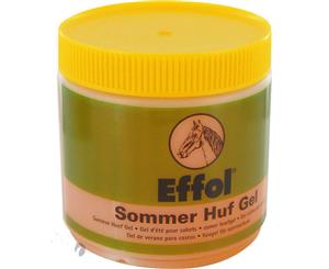 Effol Hoof Summer Gel Dressing Ointment Grease Natural Oil Horse 500Ml - Clear