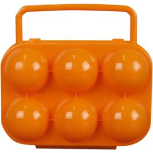 Egg Container with Handle 6 Pack