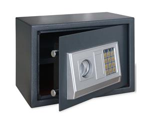 Electronic Digital Safe with Shelf 35x25x25cm Home Office Security