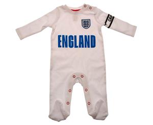 England Fa Sleepsuit (White) - TA4244