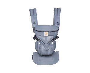 Ergobaby Omni 360 Cool Air Mesh Baby Carrier Oxford Blue