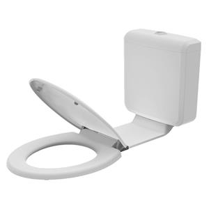 Estilo White Replacement Cistern With Seat