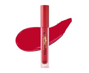 Etude House Matte Chic Lip Lacquer (#RD303 - Irene Red) 4g Long Lasting Liquid Lipstick