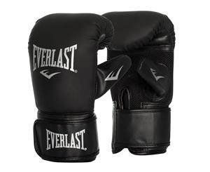 Everlast Unisex Tempo Bag Boxing Glove - Black