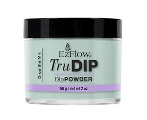 EzFlow TruDip Nail Dipping Powder - Drop the Mic (56g) SNS