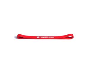 FITEK 12inches Powerband Resistance 6.8-11.3kg X Light - Red