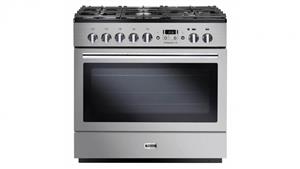 Falcon Professional+ FX 900mm Dual Fuel Freestanding Cooker - Stainless Steel