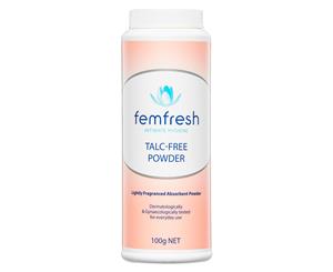 Femfresh Talc-Free Powder 100g