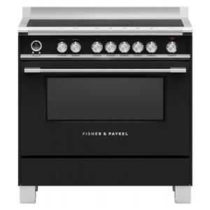 Fisher & Paykel - OR90SCI6B1 - 90cm Freestanding Induction Cooker - Black