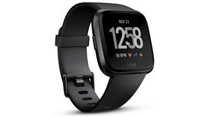 Fitbit Versa Fitness Watch - Black
