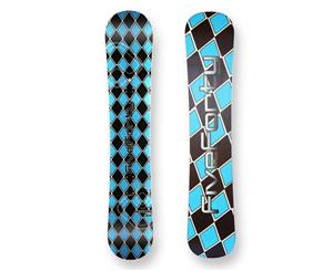 Five Forty Snowboard Reverse Flat Sidewall 154cm - Blue