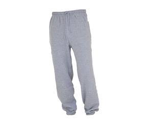 Floso Kids Unisex Jogging Bottoms/Pants / School Wear Range (Closed Cuff) (Grey) - KS139
