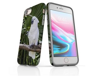 For iPhone 8 Case Protective Back Cover Cockatoo