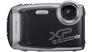 Fujifilm FinePix XP140 Digital Camera - Dark Silver