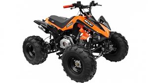 GMX The Beast 125cc Sports Quad Bike - Orange