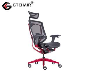 GT Chair GT07-35E Marrit Ergonomic Office/Gaming Chair - Black/Red