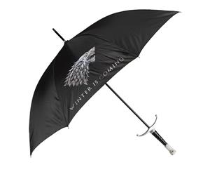 Game of Thrones Stark Molded Handle Umbrella