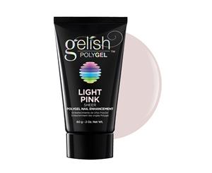 Gelish PolyGel Poly Gel Nail Enhancement - Light Pink (60g)