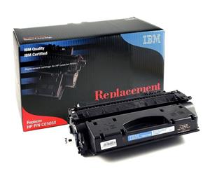 Genuine IBM Licensed Cartridge HP05X for HP Laserjet P2055X series - Black