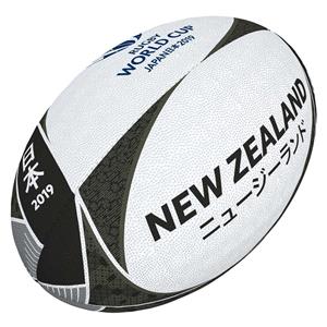 Gilbert Rugby World Cup 2019 New Zealand Supporter Rugby Ball