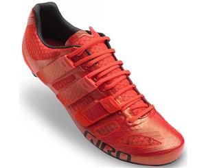 Giro Prolight Techlace Road Bike Shoes Red