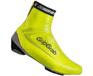 Grip Grab Race Aqua Shoe Covers Hi-vis Yellow