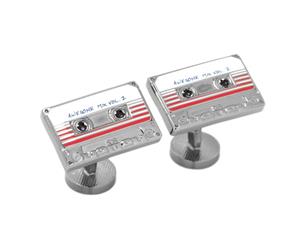 Guardians of the Galaxy Awesome Mix Tape No. 2 Cufflinks