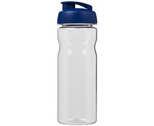 H2o Base Tritan 650Ml Flip Lid Sport Bottle (Transparent/Blue) - PF2848