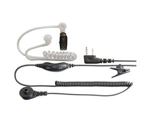 HS010 GME Clear Ear-Tube Security Kit Suit Tx665/675/685/6150 GME CLEAR EAR-TUBE SECURITY KIT