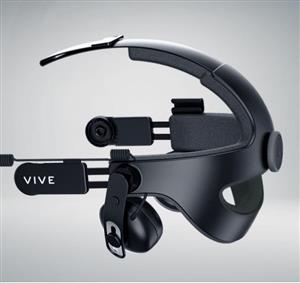 HTC Vive Black Deluxe Audio Head Strap