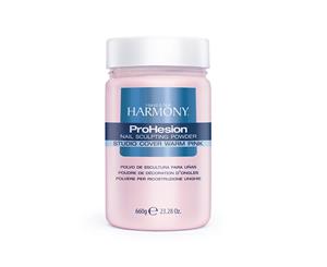 Harmony ProHesion Nail Sculpting Powder - Studio Cover Warm Pink (660g)