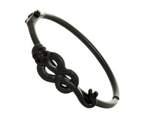 Harry Potter Death Eater Hinged Cuff Bangle