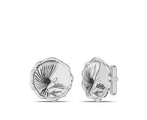 Henry Cejudo Cuff Links For Men In Sterling Silver Design by BIXLER - Sterling Silver
