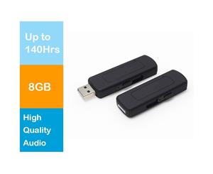 Hnsat UR-09 Mini 8GB Memory USB Flash Drive Digital Audio Voice Recorder