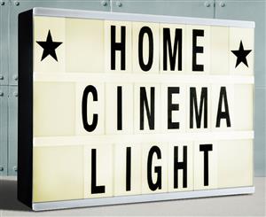 Home Living 85-Piece Cinema Light Box