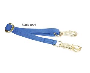 Horse Web Trailer Float Snap Tie Up - Panic Snap Adjustable