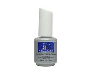 IBD Gel Polish No Cleanse Top Coat (14ml) LED/UV High Shine Nails