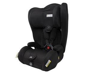 Infa Secure Pulsar 6 Months To 8 Years Convertible Booster Seat - Black