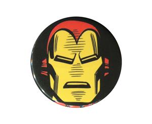 Iron Man Face Button