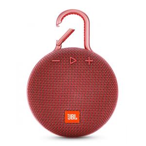 JBL - CLIP 3 RED - Portable Bluetooth  Speaker