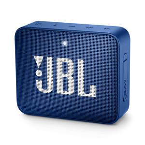 JBL - JBLGO2BLUE - Portable Bluetooth Speaker - Blue
