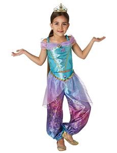 Jasmine Rainbow Deluxe Costume size 6-8