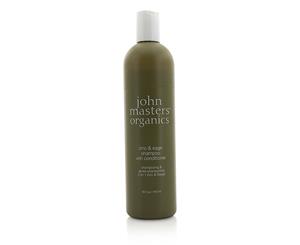 John Masters Organics Zinc & Sage Shampoo with Conditioner 473ml/16oz