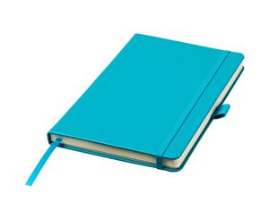 Journalbooks Nova A5 Bound Notebook (Aqua) - PF3030