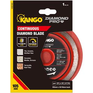 Kango 105mm Continuous Diamond Blade
