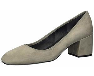 Kenneth Cole New York Womens Eryn Suede Square Toe Classic Pumps