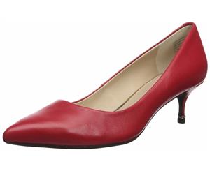 Kenneth Cole New York Womens Morgan Fabric Pointed Toe Classic Pumps